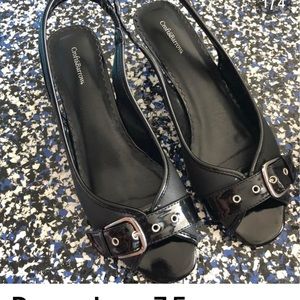 womens dress shoes like new used only 1 time